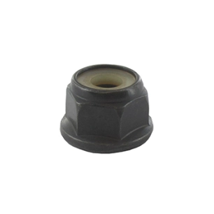 écrou pour renvoi d’angle m10 x 1,0 (pas à gauche) avec bague d'arrêt en nylon. remplace origine stihl 4126-642-7600.