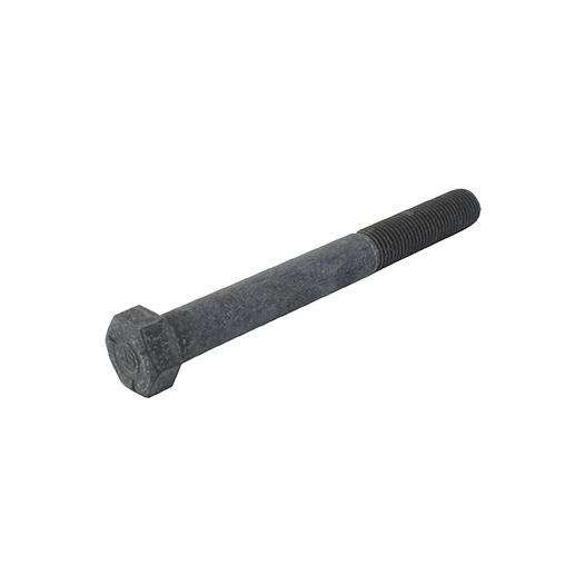 boulon de fixation 7/16'' - 20 unf (4'' - 101 mm) pour poulie d'entrainement courroie, tondeuses autoportées ayp - bestgreen - m