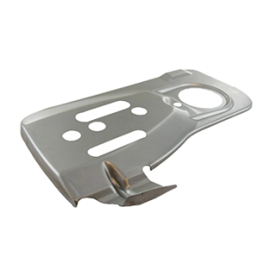 plaque protection pour pignon de chaîne de tronçonneuse adaptable pour husqvarna modèles 455, 460, 461 - jonsered modèle 2255. r