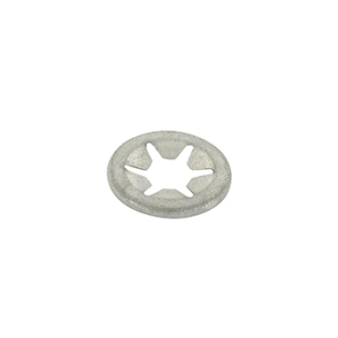 pastille d’arrêt clips - ø int: 6mm, ø: ext: 15mm
