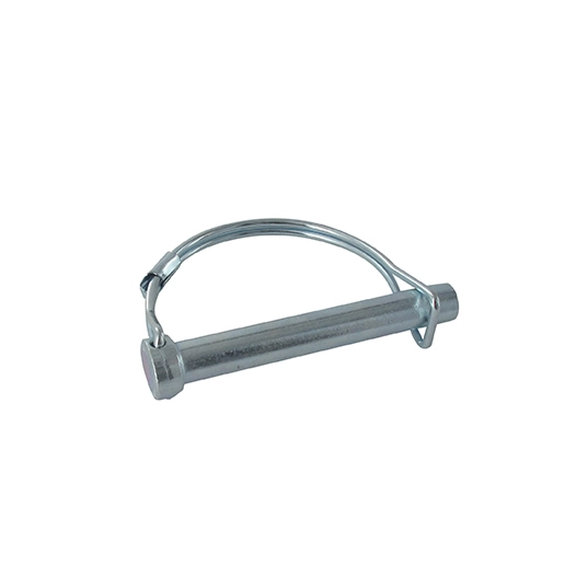 goupille de sécurité à arceau adaptable - ø: axe: 10mm - longueur axe: 70mm