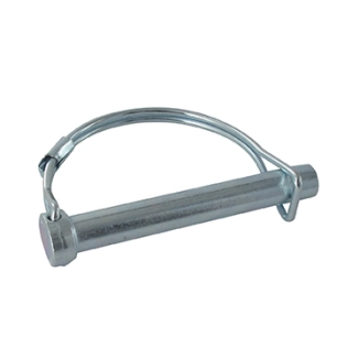 goupille de sécurité à arceau adaptable - ø: axe: 10mm - longueur axe: 70mm