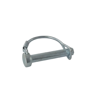 goupille de sécurité à arceau adaptable - ø: axe: 8mm - longueur axe: 45mm