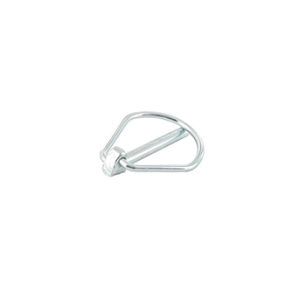 goupille d'arrêt adaptable pour axe de 30mm - ø: axe:6mm- longueur axe: 43mm