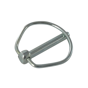 goupille d'arrêt adaptable pour axe de 30mm - ø: axe:7mm- longueur axe: 45mm