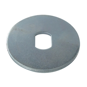 rondelle de lame en acier adaptable pour castelgarden - ø int: 18,1 x 13mm, ø: ext: 61mm, épaisseur: 2,7mm. remplace origine: 22