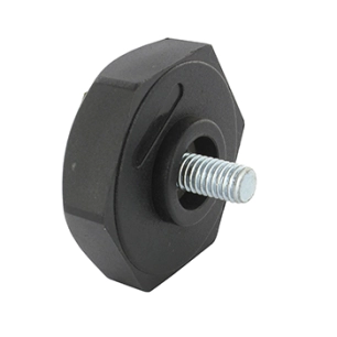 vis de lame adaptable isolée pour wolf modèles tr30/35, ø: 8 x 1,25 l: 12mm.remplace origine: 4325 021.