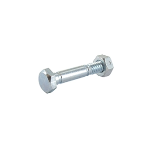 axe/écrou de sécurité adaptable pour chasse neige ariens, jacobsen, john deere - longueur: 36,11mm, ø: 6,35mm. remplace origine: