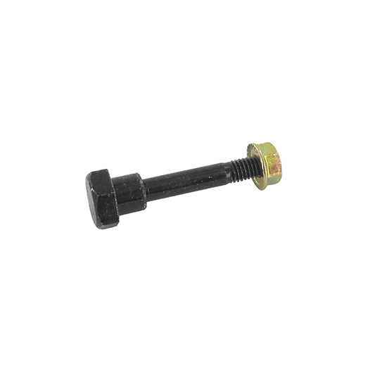 jeu 1 axe + 1 écrou de sécurité adaptable pour chasse neige honda - longueur: 48,26mm, ø: 5,84mm. remplace origine: 90102732010,