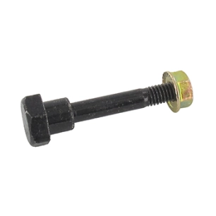 jeu 1 axe + 1 écrou de sécurité adaptable pour chasse neige honda - longueur: 48,26mm, ø: 5,84mm. remplace origine: 90102732010,