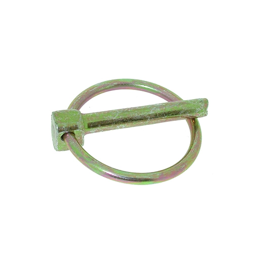 goupille de sécurité adaptable pour chasse neige mtd - longueur: 44,45mm, ø: 6,35mm. remplace origine: 714-0143, 714-0143a, 914-