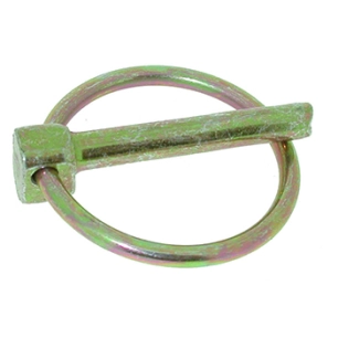 goupille de sécurité adaptable pour chasse neige mtd - longueur: 44,45mm, ø: 6,35mm. remplace origine: 714-0143, 714-0143a, 914-