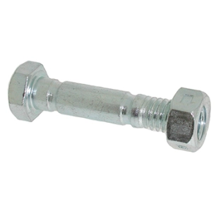 axe/écrou de sécurité adaptable pour chasse neige mtd - longueur: 38,1mm, ø: 7,93mm. remplace origine: 710-0890, 710-0890a, 910-