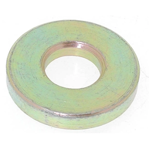 rondelle de lame adaptable pour scag - dimensions: ø int: 10mm, ø: ext: 38,1mm, épaisseur: 2,5mm. remplace origine: 43278, 43592