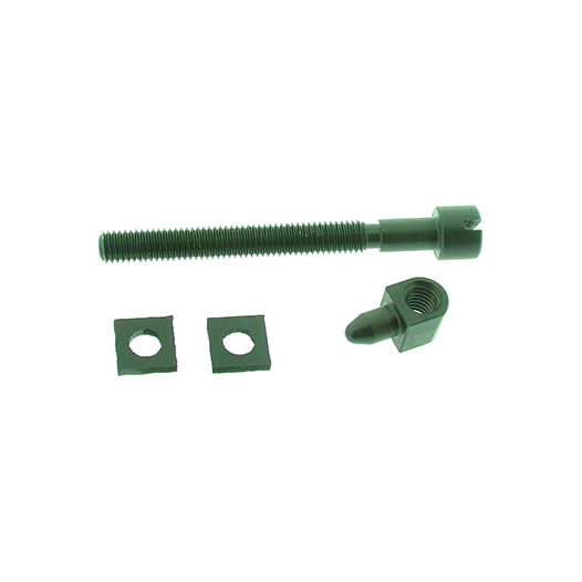 vis de tension de chaîne adaptable pour husqvarna machines 154, 254, 257, 262, 334t, 335xpt, 338xpt. remplace origine 5018173-01