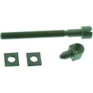 vis de tension de chaîne adaptable pour husqvarna machines 154, 254, 257, 262, 334t, 335xpt, 338xpt. remplace origine 5018173-01