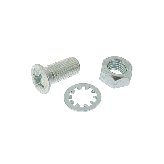 boulons de déflecteurs adaptable pour snapper. remplace origine: 90228, 90391, 90223.sachet de 25 pièces pour nos lames 1100126