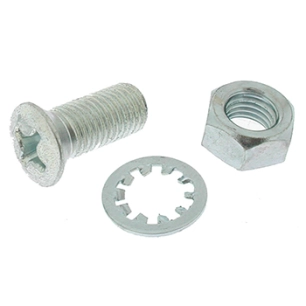 boulons de déflecteurs adaptable pour snapper. remplace origine: 90228, 90391, 90223.sachet de 25 pièces pour nos lames 1100126