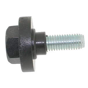 vis de lame adaptable isolée pour al-ko ø: 10 l: 22mm. remplace origine: 313605, 474718.