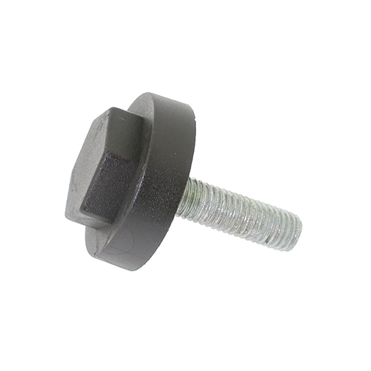 vis de lame adaptable isolée pour gutbrod ø: 10 - l: 35mm. remplace origine: 079-77-097.