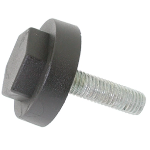 vis de lame adaptable isolée pour gutbrod ø: 10 - l: 35mm. remplace origine: 079-77-097.