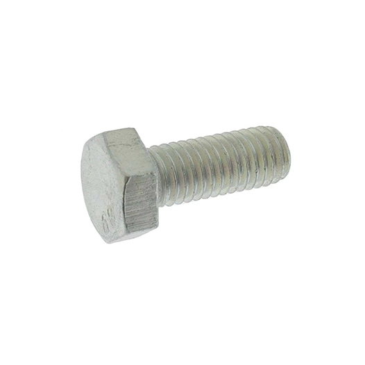boulon de lame adaptable ggp / castelgarden - mac garda - l: 20mm, ø: m 8. remplace origine: 12793101/0, 112793101/0.