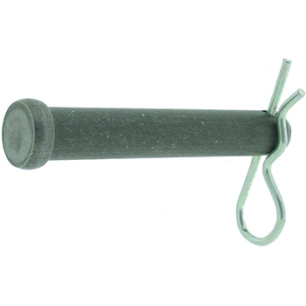 goupille droite + épingle adaptable - longueur axe: 50mm, ø de l'axe: 8mm