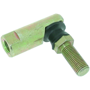 rotule de direction pas à gauche adaptable pour ayp - ø: 9,52mm ø: femelle: 9,5mm - ø: mâle: 9,5mm. remplace origine: 105851x .