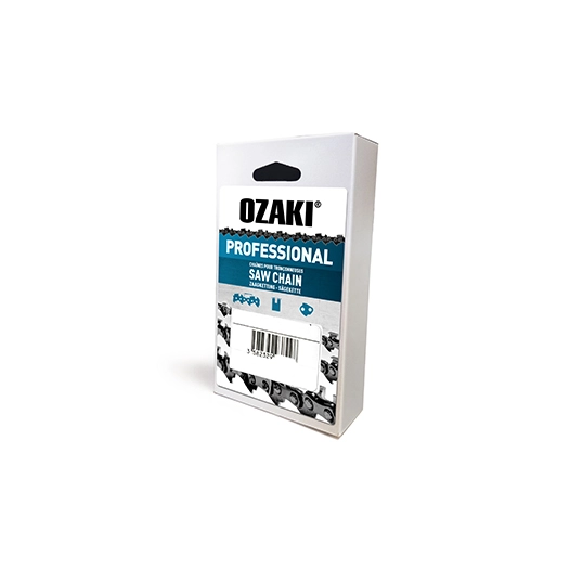 chaîne de tronçonneuse ozaki pro semi carrée 3/8lp .043 (1,1mm) 52 entraîneurs.