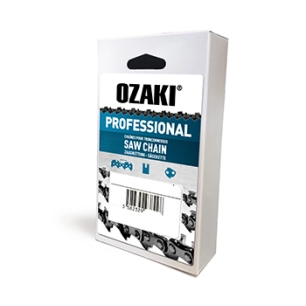 chaîne de tronçonneuse ozaki pro semi carrée 3/8lp .043 (1,1mm) 52 entraîneurs.