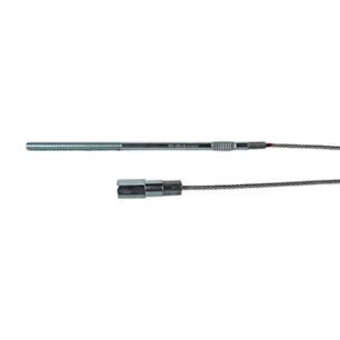 câble de direction stiga. longueur totale de 3730mm.