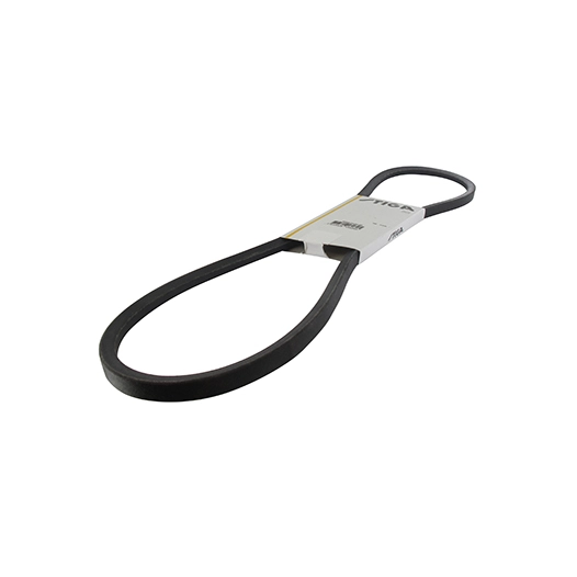 courroie lisse trapézoidale série a origine stiga 9585-0134-01, courroie adaptable a49.