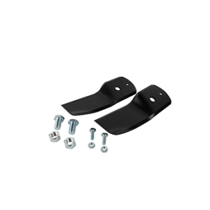 jeu de 2 ailettes soufflantes et boulons de fixation origine stiga pour machine ready 45 combi, villa 85 combi, villa 95 combi,