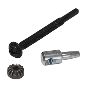 kit vis de tension de chaîne pour echo cs-260tes, shindaiwa 269ts