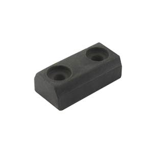 garniture frein de lame l: 38 mm, l: 18,30 mm, h: 12,15 mm pour tondeuses autoportées mtd. origine 761-04017.