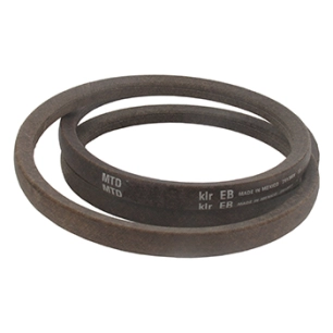 courroie de coupe pour tondeuse autoportée mtd - coupe de 107 cm - origine: 754-04060b, 754-04060c, 75404060b, 75404060c