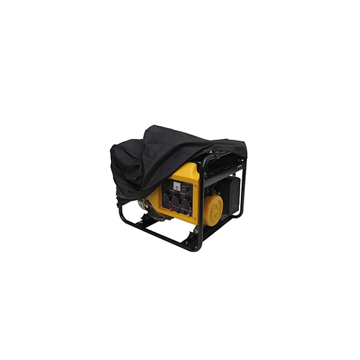 housse polyester noire 73 x 53 x 61cm pour groupe électrogène. -pl