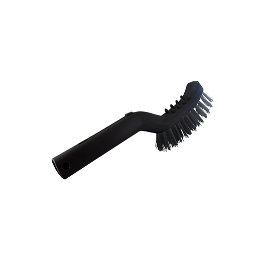 brosse de nettoyage pour robot de tonte. brosse dure avec picots de nettoyage des roues et curette retractable.