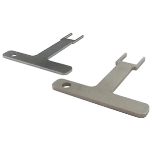 jeu de deux clés pour le montage et démontage des anti-vibrants (silent blocs) husqvarna sur tronçonneuses modèles 68, 136, 137,