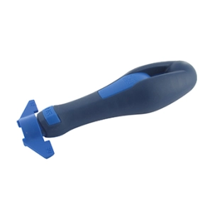 manche de lime plastique pferd, avec angle d'affûtage.