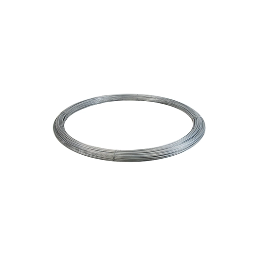 câble acier pour fixation de clôtures. longueur 250m. diamètre 3mm.