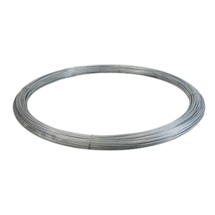 câble acier pour fixation de clôtures. longueur 250m. diamètre 3mm.
