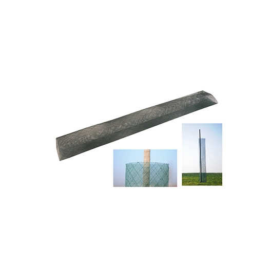 lot de 25 housses de protection pour arbres. protège des insectes, morsures d'animaux ou balayage urbain. de couleur verte. haut