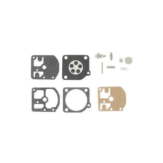 kit réparation membranes et joints carburateur adaptable zama pour carburateur monté sur echo srm2300, stihl fs280 ,fs220, fs106