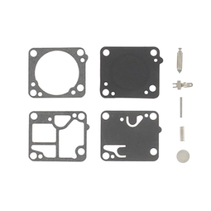 kit réparation membranes et joints carburateur adaptable zama pour carburateur monté sur echo cs4600, mcculloch 110, 120. rempla