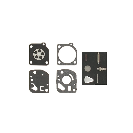kit réparation membranes et joints carburateur adaptable zama pour modèle carburateur c1u monté sur echo, efco 8400, husqvarna 2