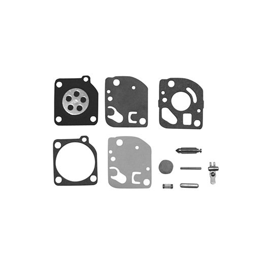 kit réparation membranes et joints carburateur adaptable zama pour modèle carburateur c1u monté sur echo srm3550, srm3800, shin