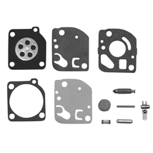 kit réparation membranes et joints carburateur adaptable zama pour modèle carburateur c1u monté sur echo srm3550, srm3800, shin