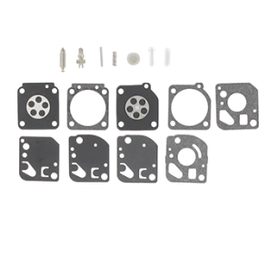 kit réparation membranes et joints carburateur adaptable zama pour modèle carburateur c1u monté sur green machine, homelite, ryo