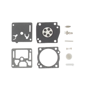 kit réparation membranes et joints carburateur adaptable zama pour modèle carburateur c1u monté sur green machine, solo 644 et a